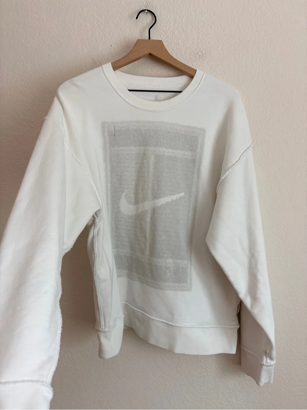 Nike CHALLENGE COURT Reversible Tennis Sweatshirt